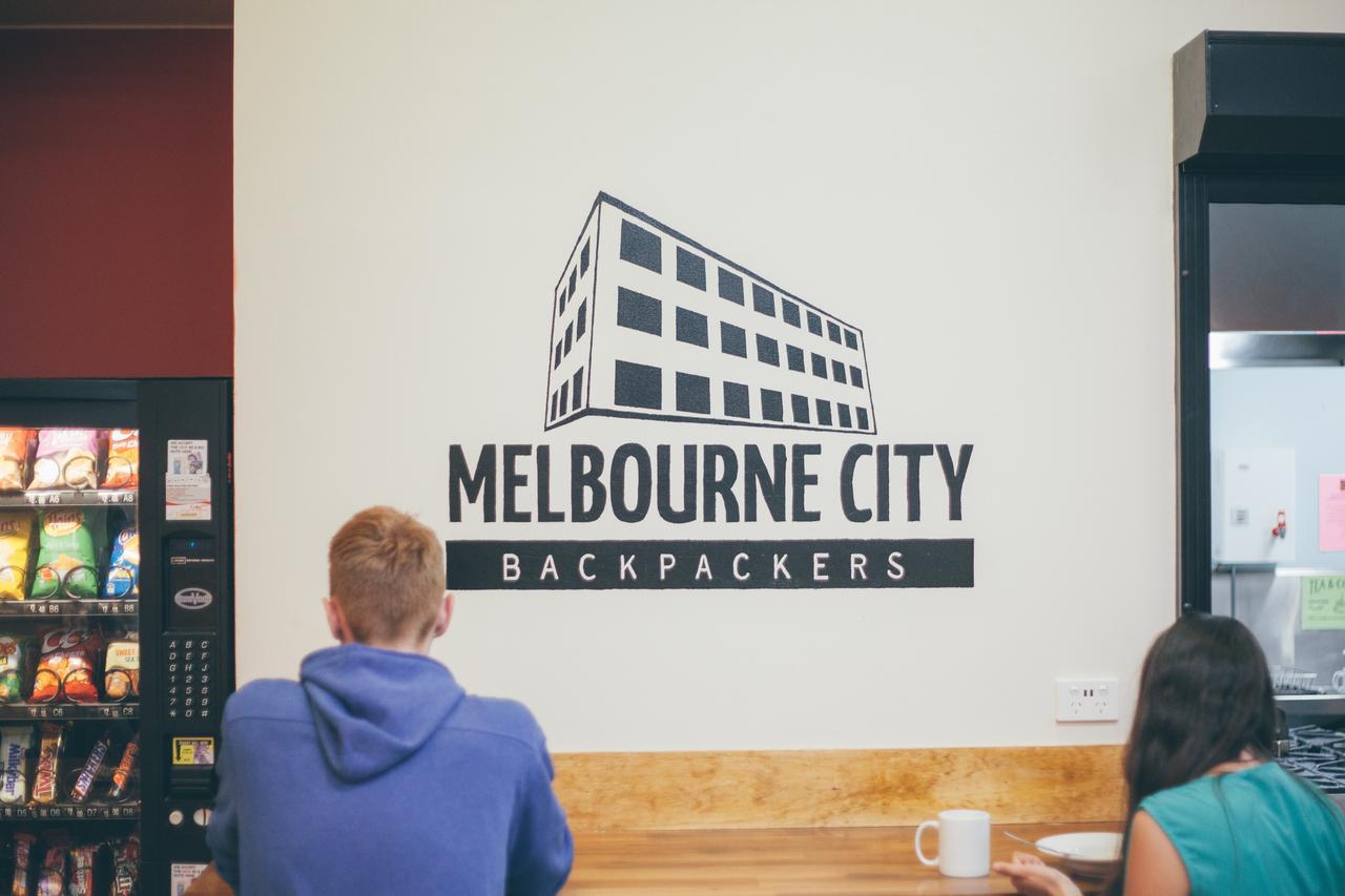 Melbourne City Backpackers Hostel Ngoại thất bức ảnh