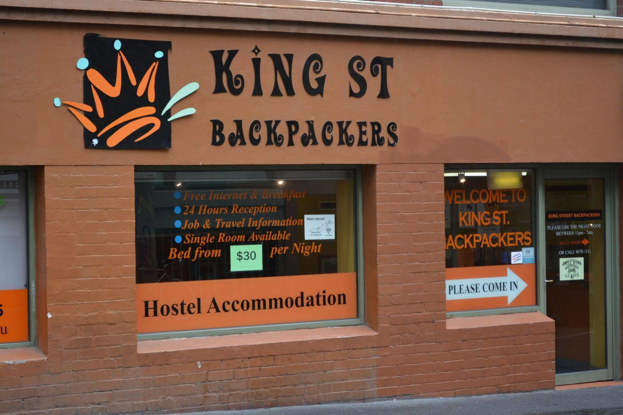 Melbourne City Backpackers Hostel Ngoại thất bức ảnh