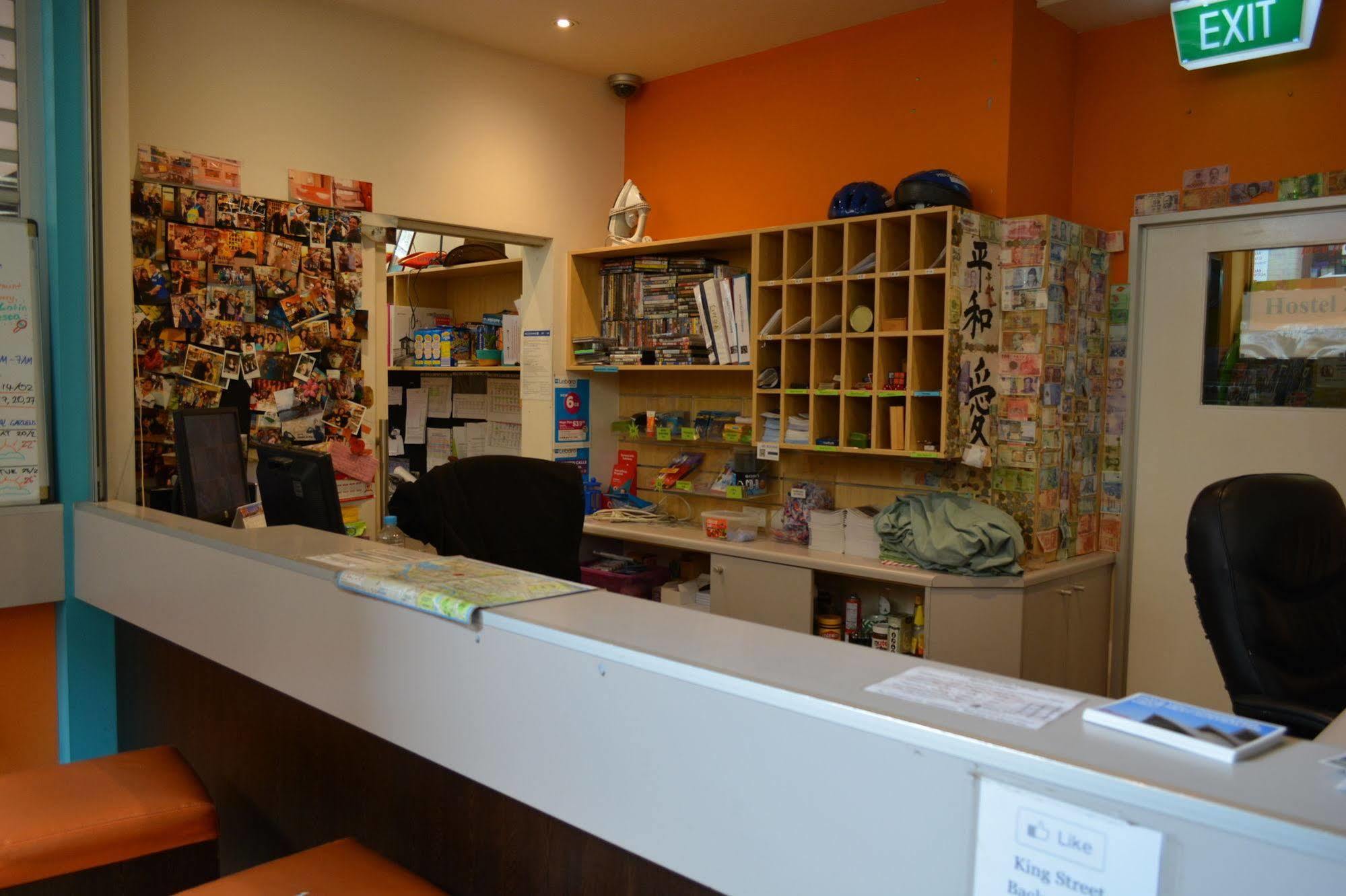 Melbourne City Backpackers Hostel Ngoại thất bức ảnh